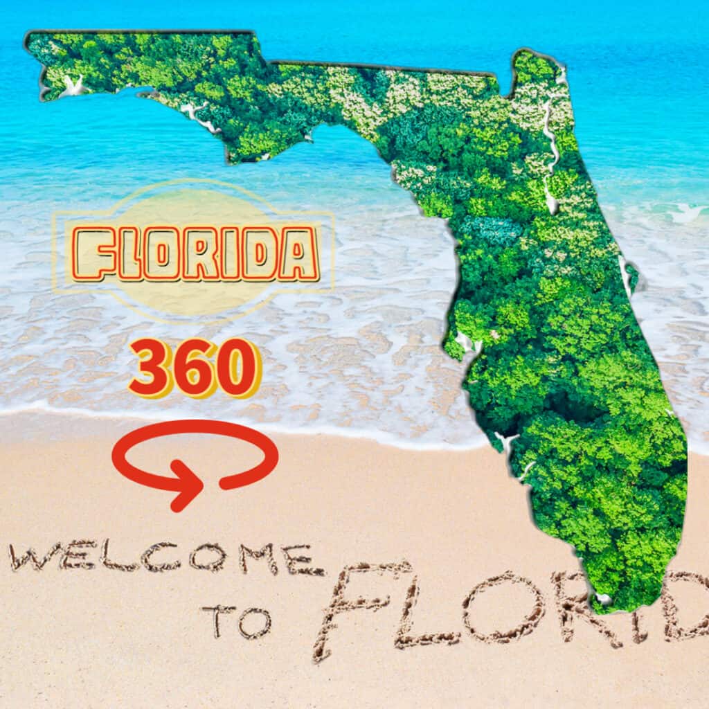 Florida 360 VR virtual travel videos and tours