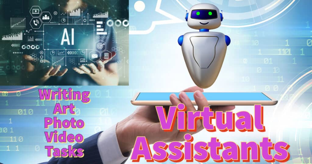 AI Virtual Assistants Samir s Virtual World