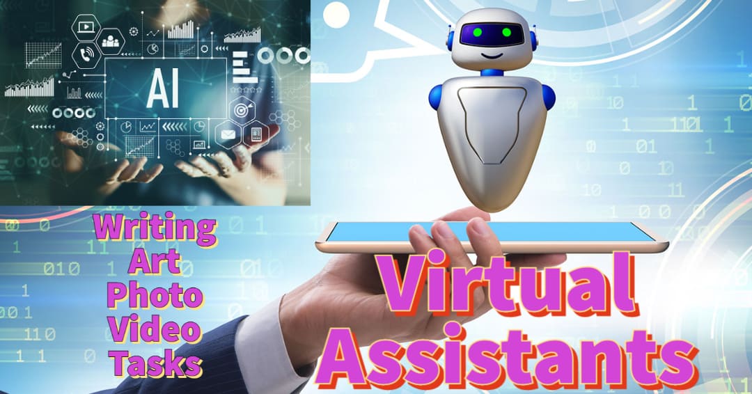 Ai Virtual Assistants Samirs Virtual World 5417