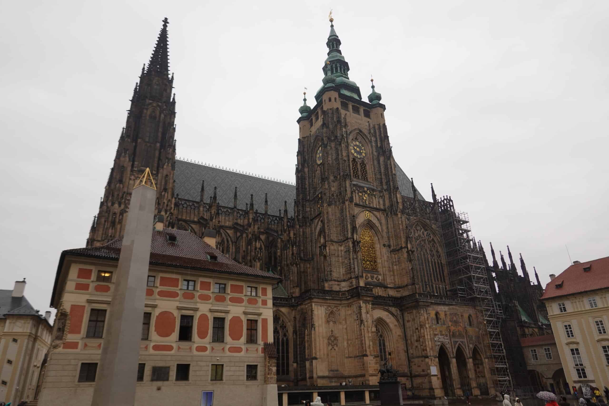 Prague Castle and St. Vitus Cathedral