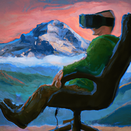 360 VR virtual travel art