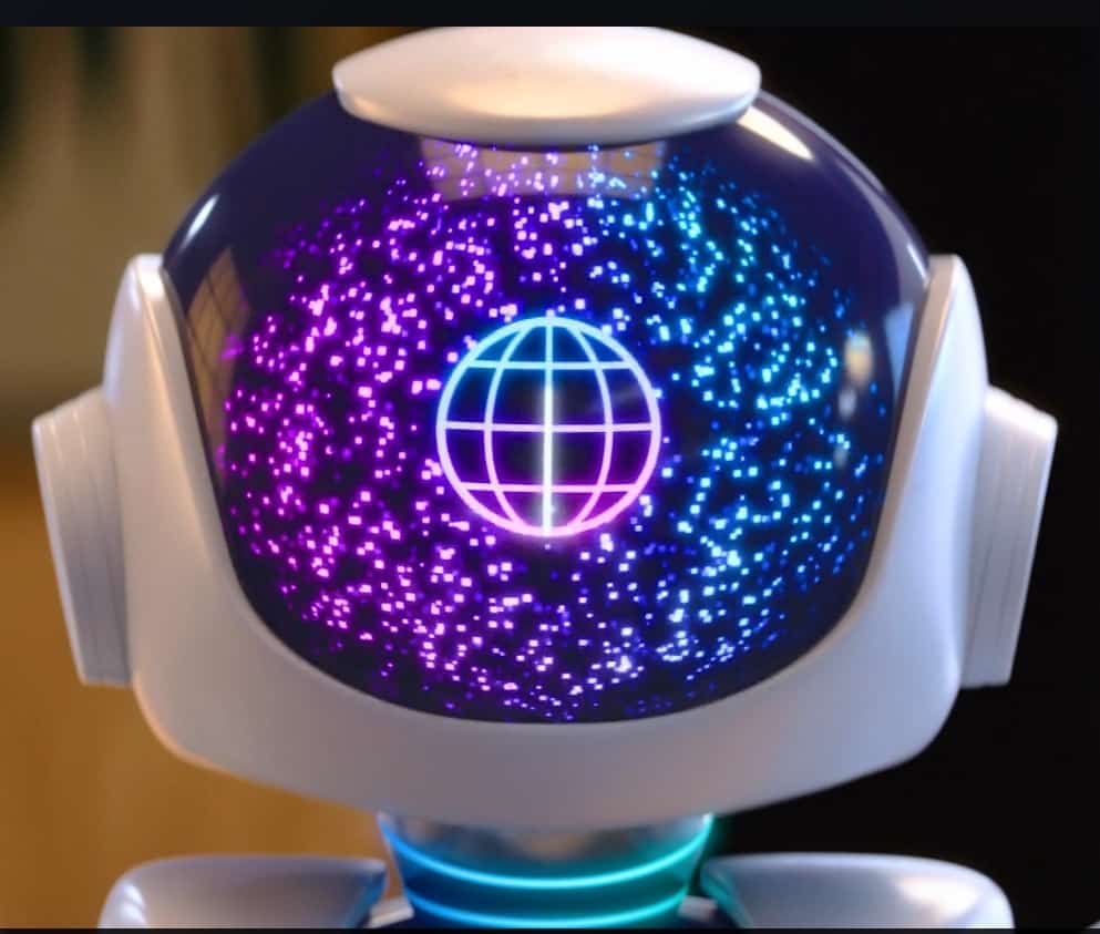 Jasper AI robot mascot