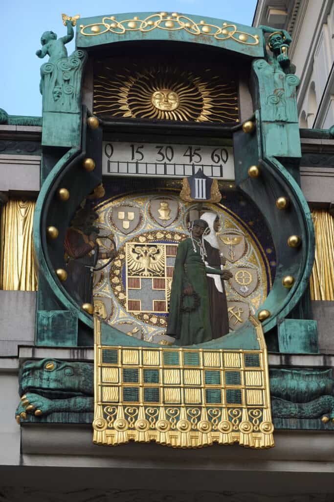 Anchor Clock Vienna