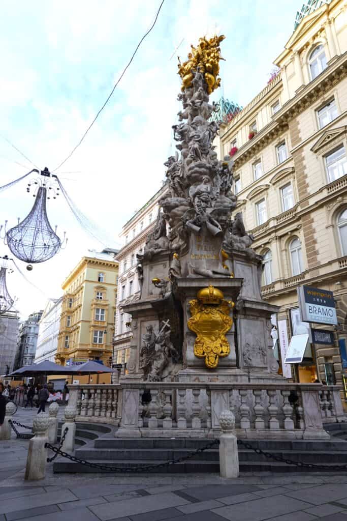 Plague Monument in Vienna