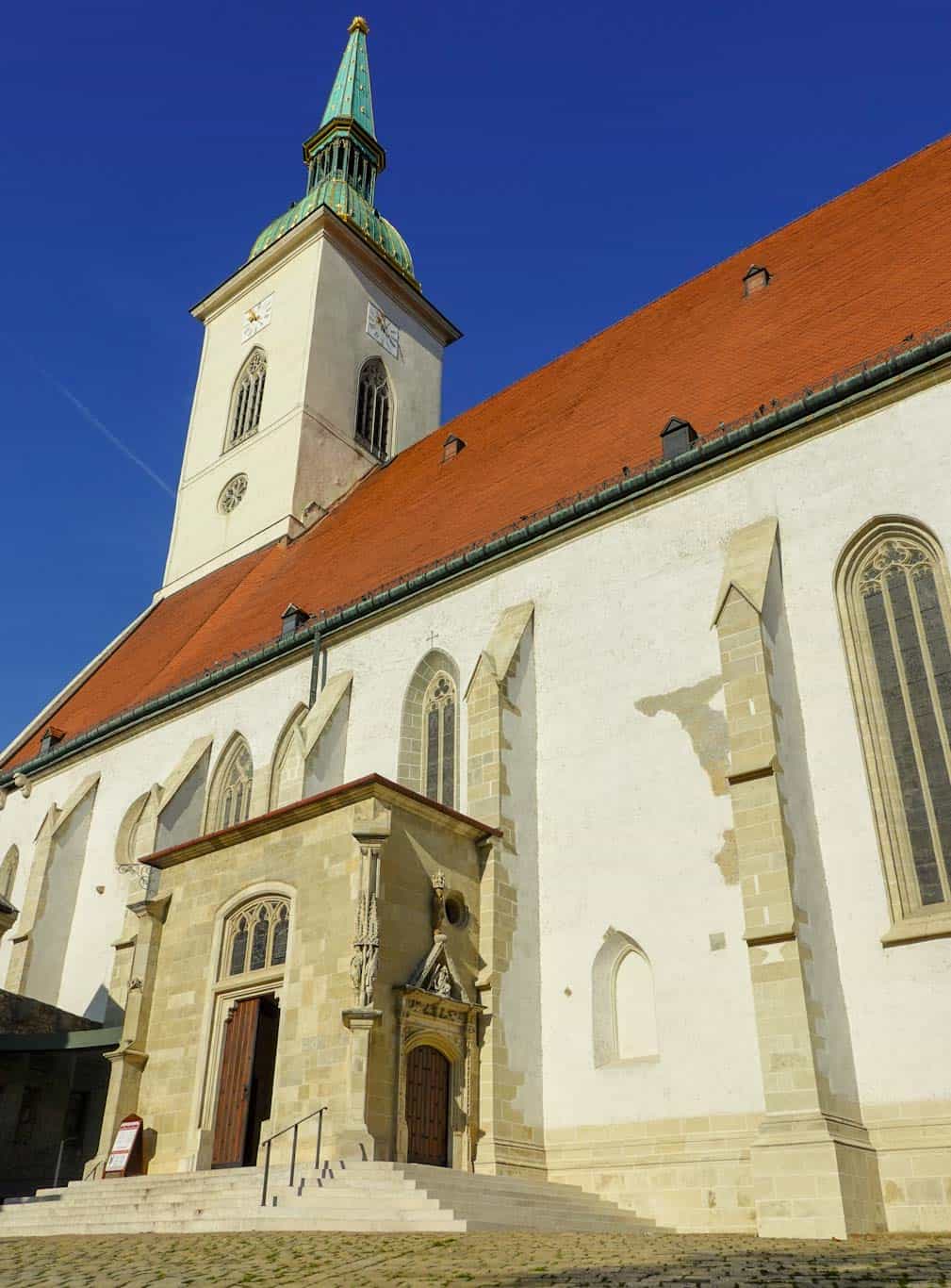 St Martins Cathedral during Bratislava tour