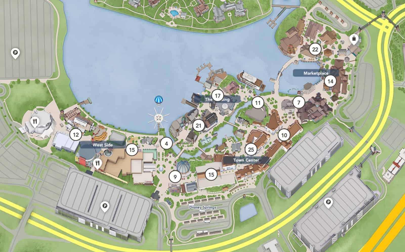Your guide to Disney Springs in 2023 (with videos) - Samir's Virtual World