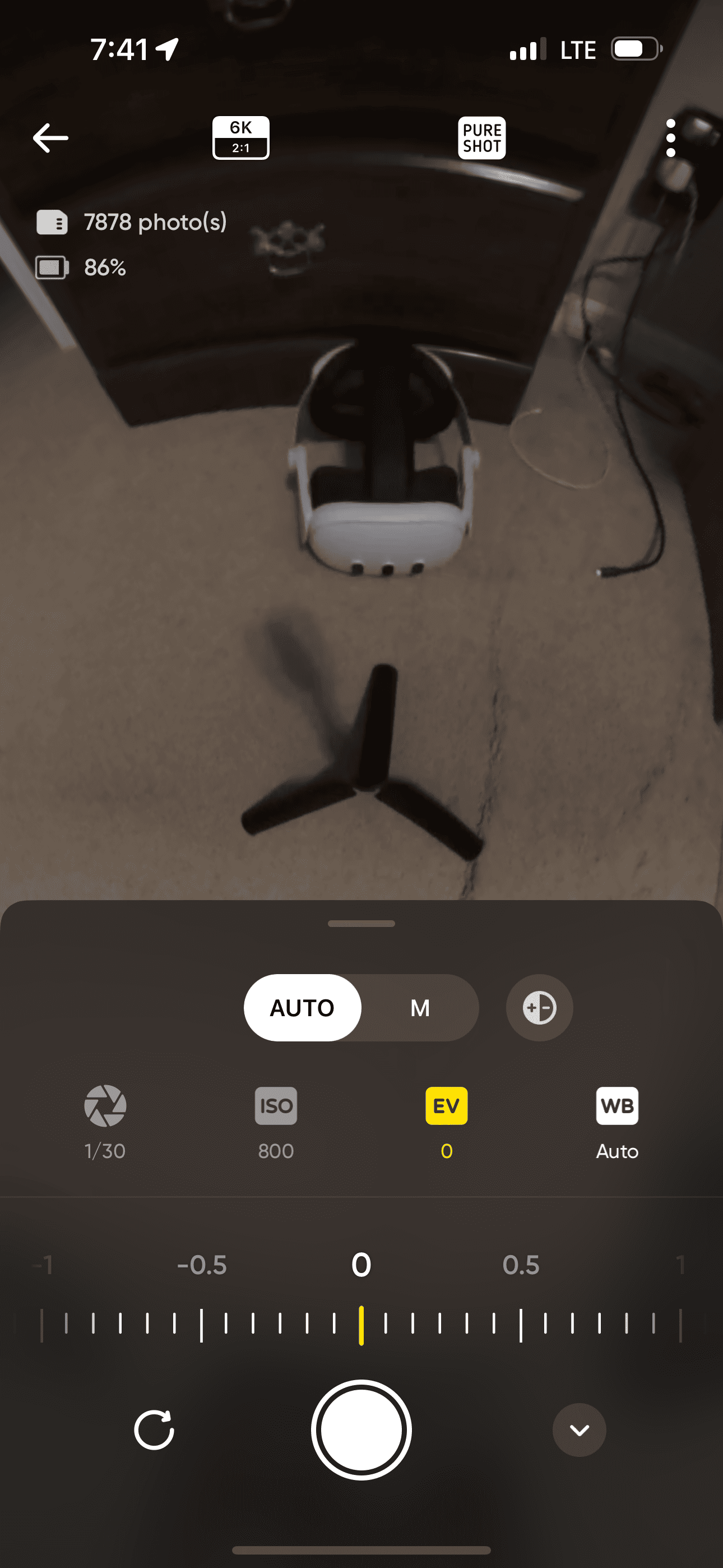 camera button settings insta360 app for controlling camera