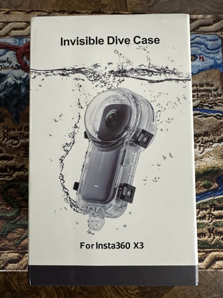 Are the Insta360 X3 and X4 Really Waterproof? Need a dive case?