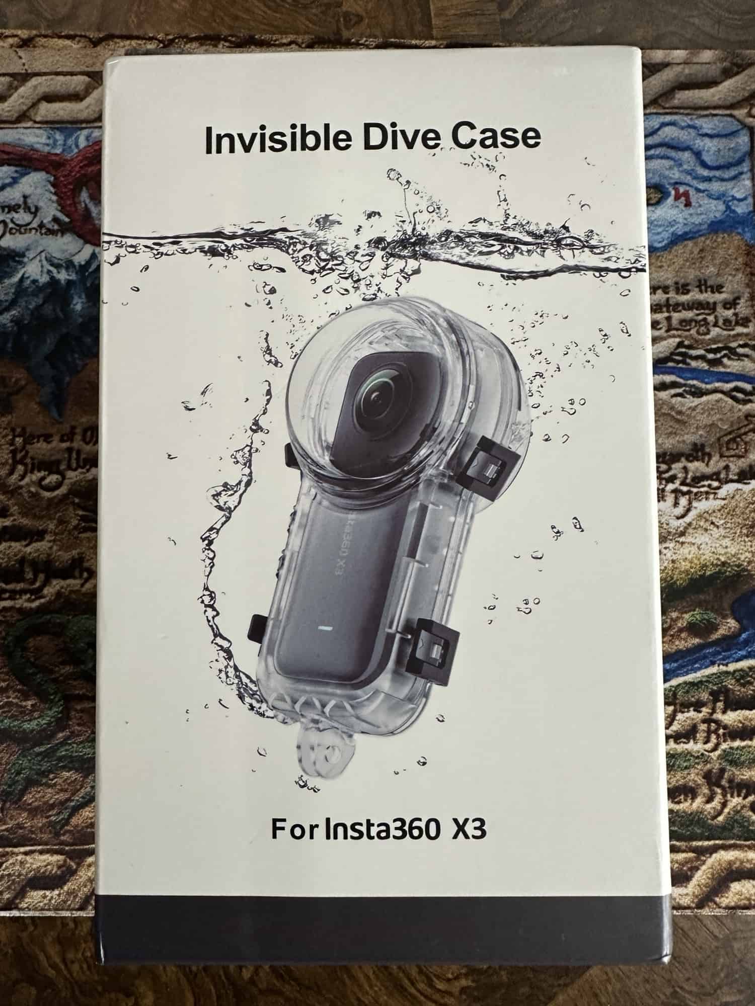 Insta360 X3 new dive case in box