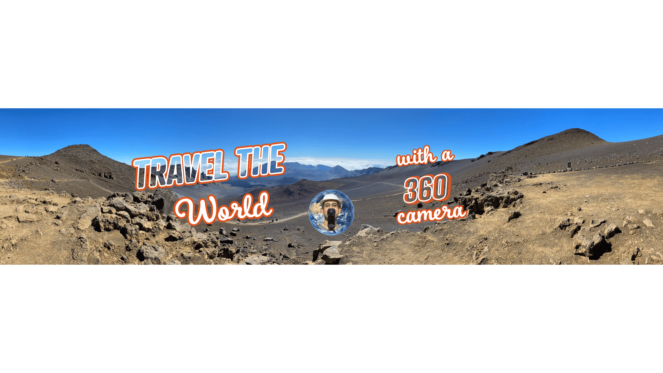 travel the world with 360 camera