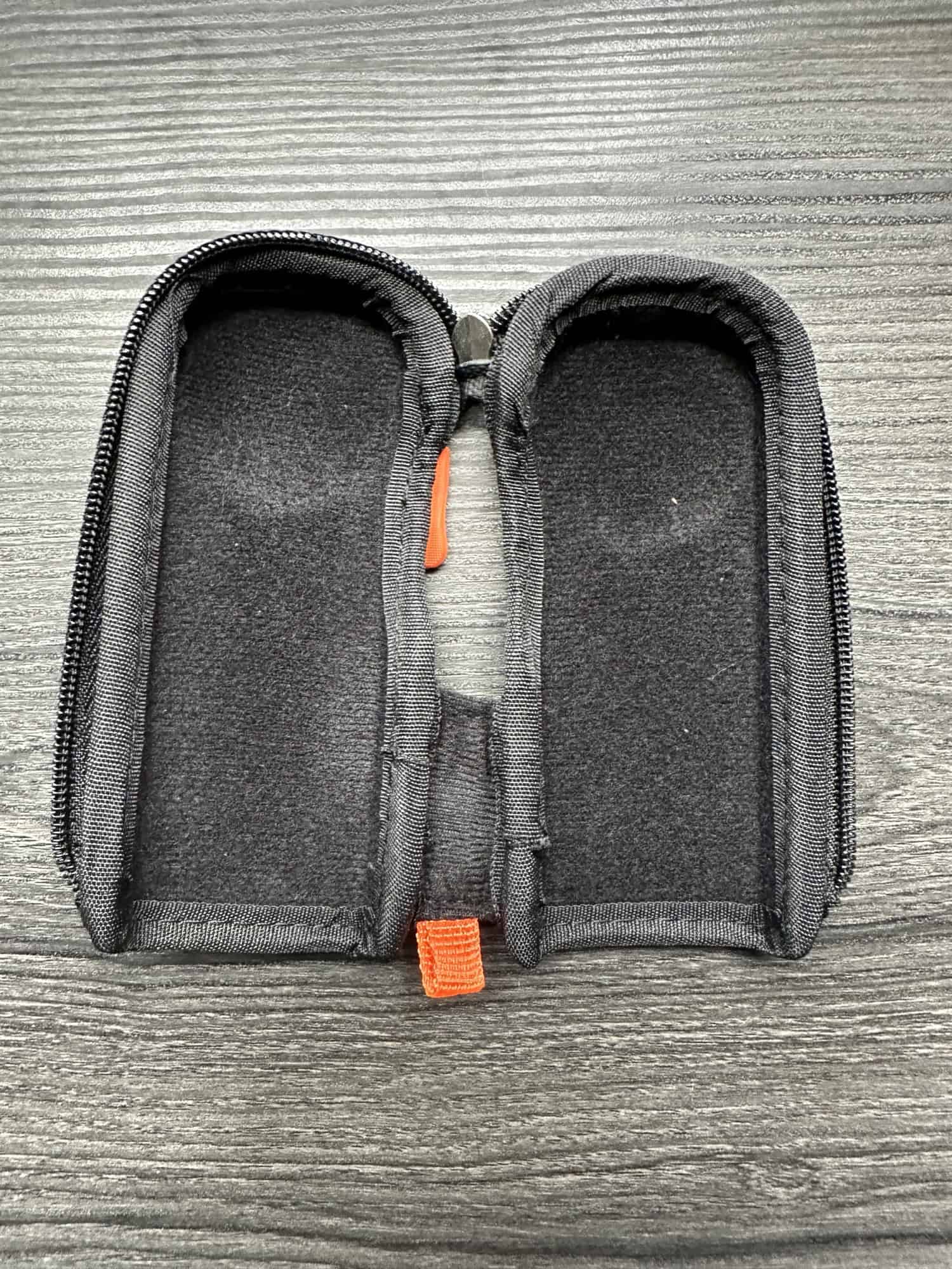 Cynova Insta3360 X4 carrying case- open