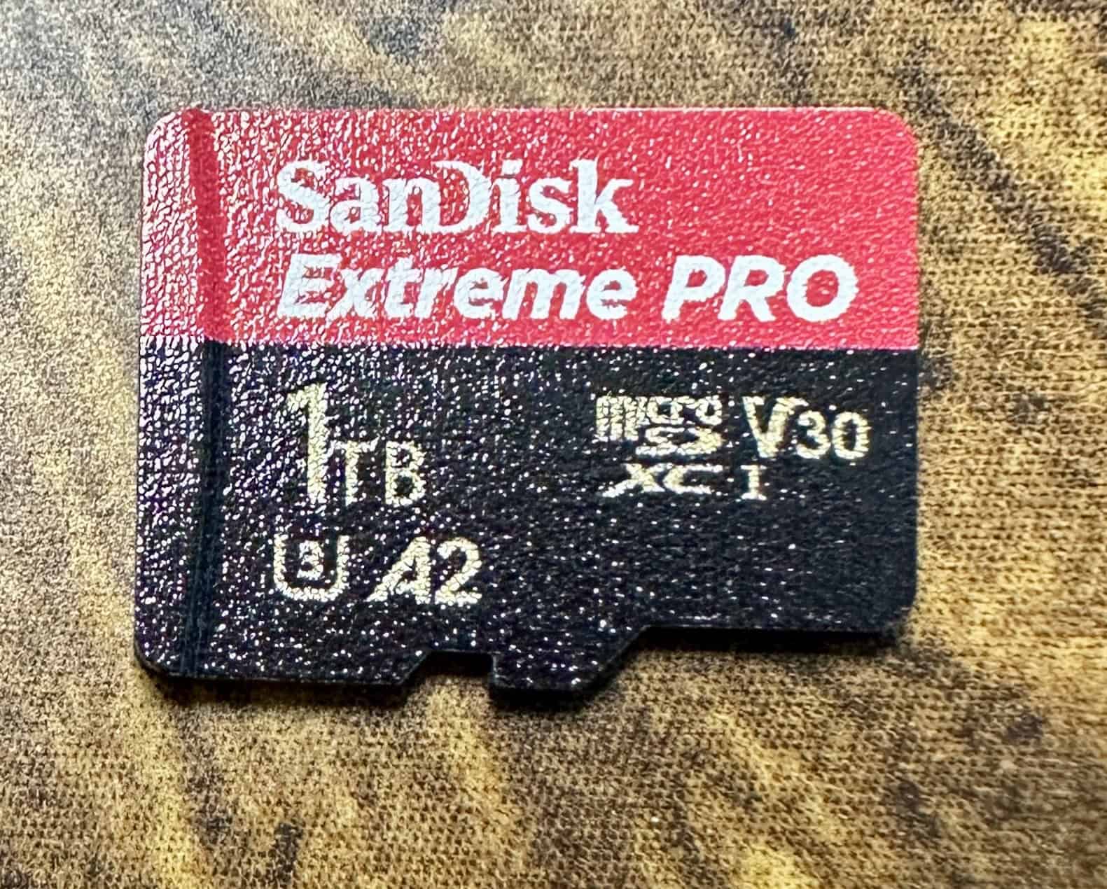 Sandisk extreme pro 1TB