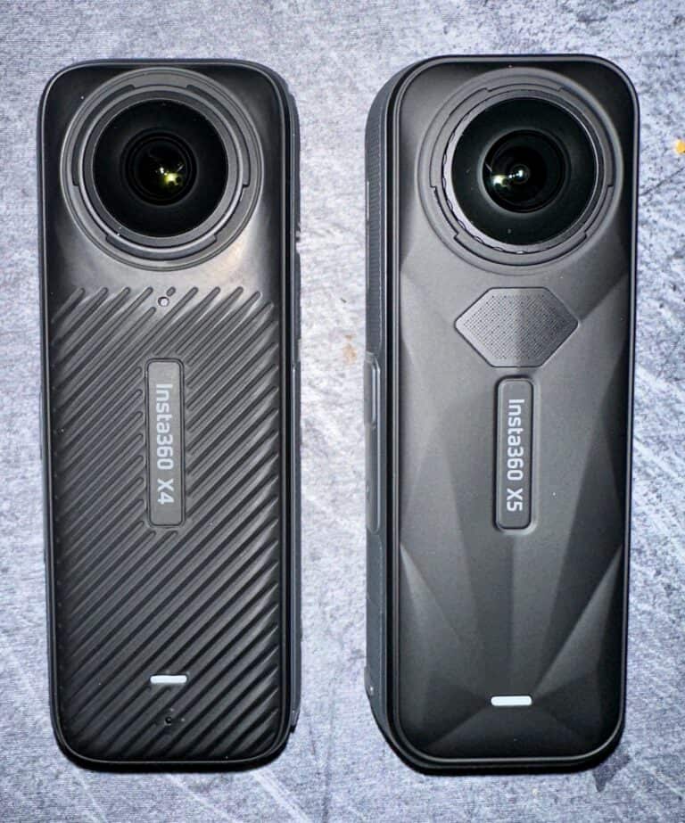 Insta360 X4 and Insta360 X5