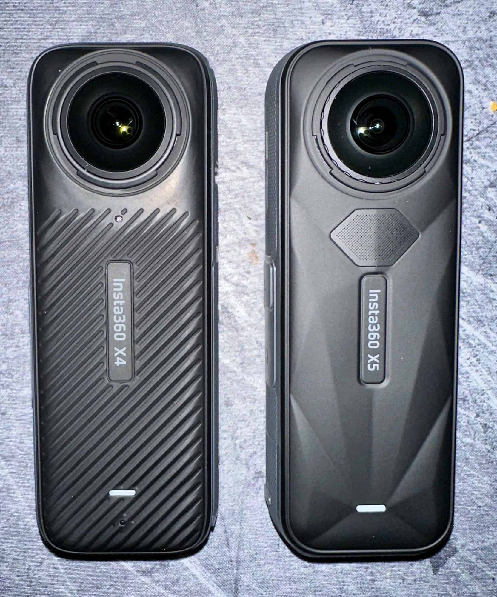 Insta360 X4 and Insta360 X5