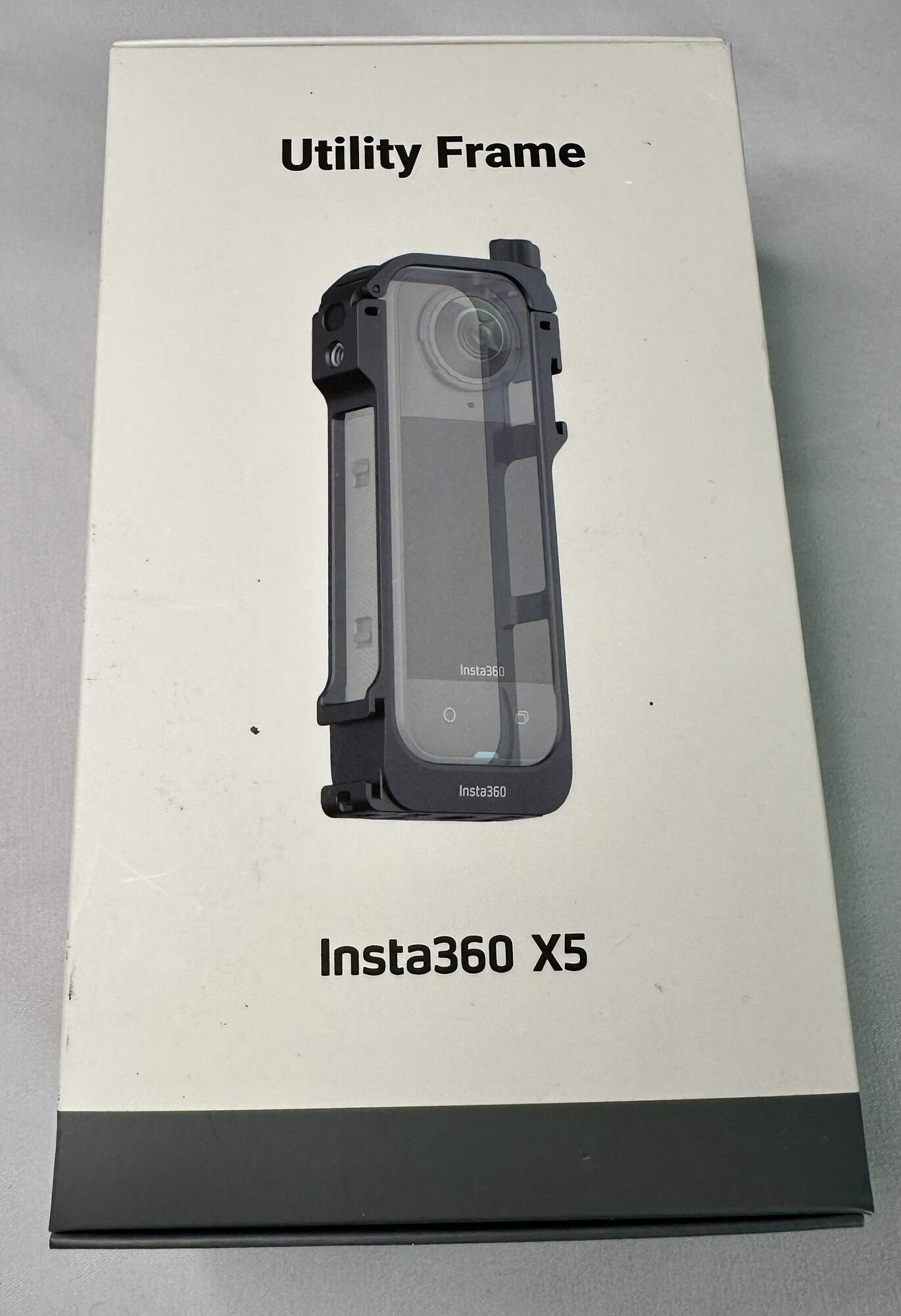Insta360 X5 Utility Frame in box